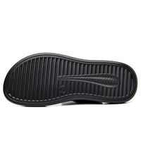 Duke Cross Strap Leather Sandals
