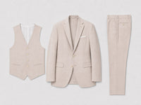 Lancaster Slim Fit Three Piece Suit