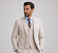 Lancaster Slim Fit Three Piece Suit