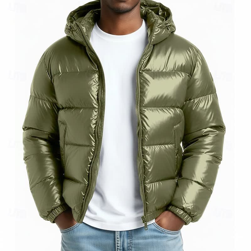 Fenton Hooded Quilted Puffer Jacket