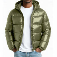 Fenton Hooded Quilted Puffer Jacket