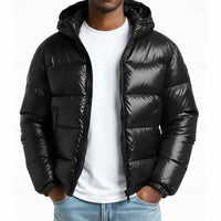 Fenton Hooded Quilted Puffer Jacket