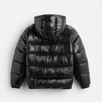 Fenton Hooded Quilted Puffer Jacket
