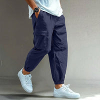 Kester Elastic Waist Cargo Trousers