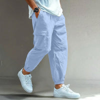 Kester Elastic Waist Cargo Trousers