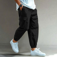 Kester Elastic Waist Cargo Trousers