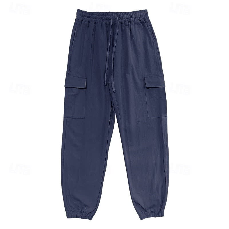 Kester Elastic Waist Cargo Trousers