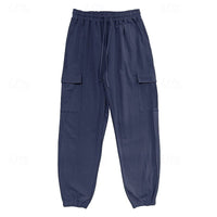 Kester Elastic Waist Cargo Trousers