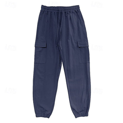 Kester Elastic Waist Cargo Trousers_2