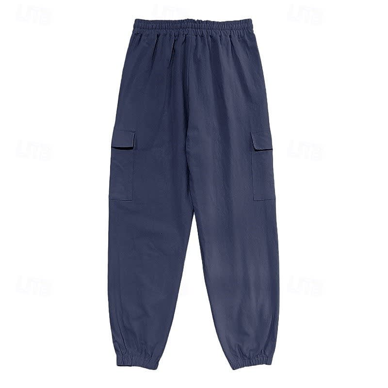 Kester Elastic Waist Cargo Trousers
