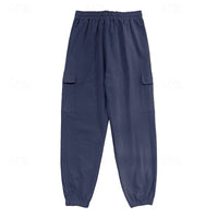 Kester Elastic Waist Cargo Trousers
