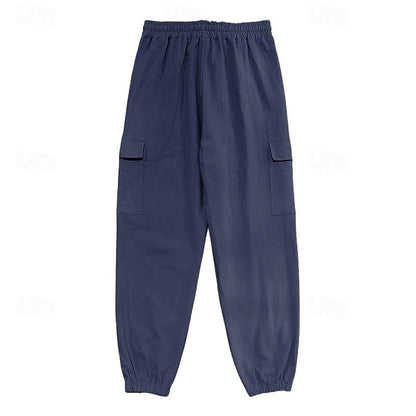Kester Elastic Waist Cargo Trousers_3