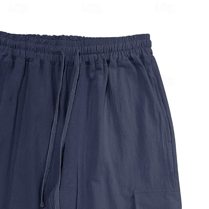 Kester Elastic Waist Cargo Trousers