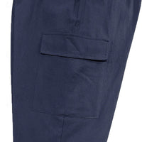 Kester Elastic Waist Cargo Trousers