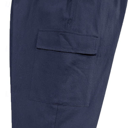 Kester Elastic Waist Cargo Trousers_5