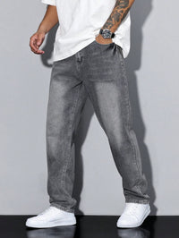 Stone Straight Leg Jeans