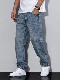 Stone Straight Leg Jeans