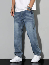Stone Straight Leg Jeans