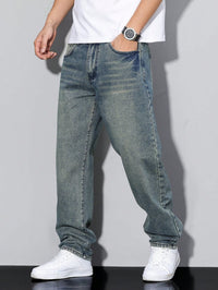 Stone Straight Leg Jeans