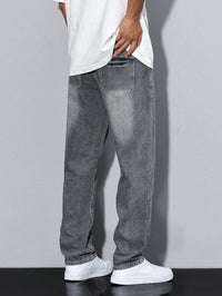 Stone Straight Leg Jeans