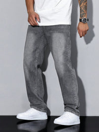 Stone Straight Leg Jeans