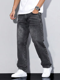 Stone Straight Leg Jeans