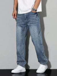 Stone Straight Leg Jeans