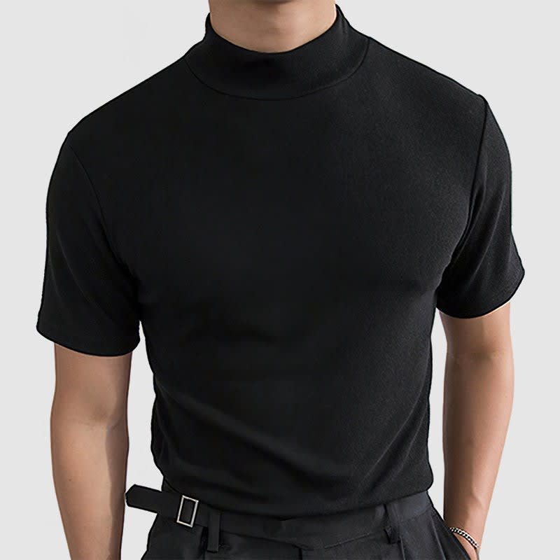 Enoch Cotton Mock Neck T-Shirt_4