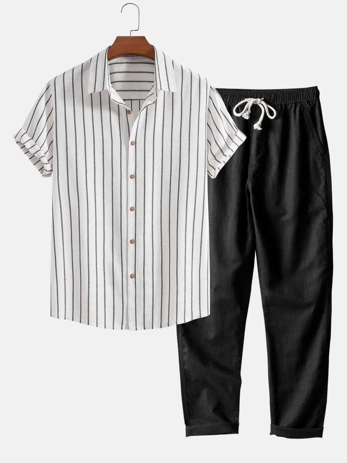 Fulton Striped Linen Blend Two Piece Set_20