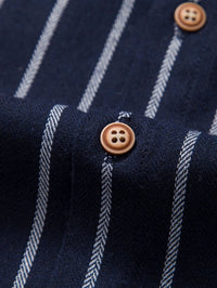 Fulton Striped Linen Blend Two Piece Set