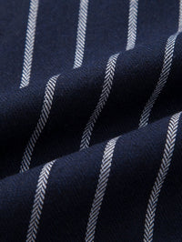 Fulton Striped Linen Blend Two Piece Set