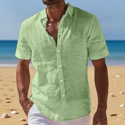 Liam Relaxed Short Sleeve Beach Shirt_3