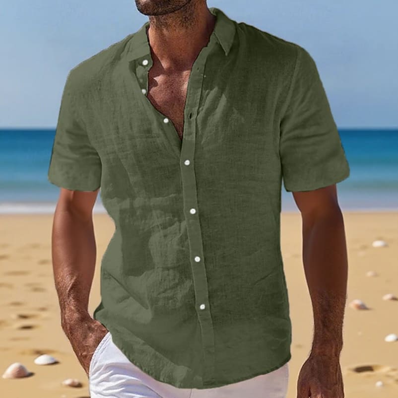 Liam Relaxed Short Sleeve Beach Shirt_6