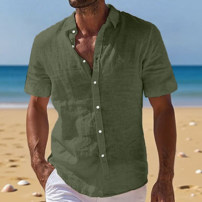 Liam Relaxed Short Sleeve Beach Shirt_6