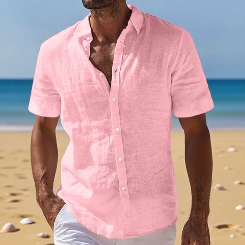 Liam Relaxed Short Sleeve Beach Shirt_8