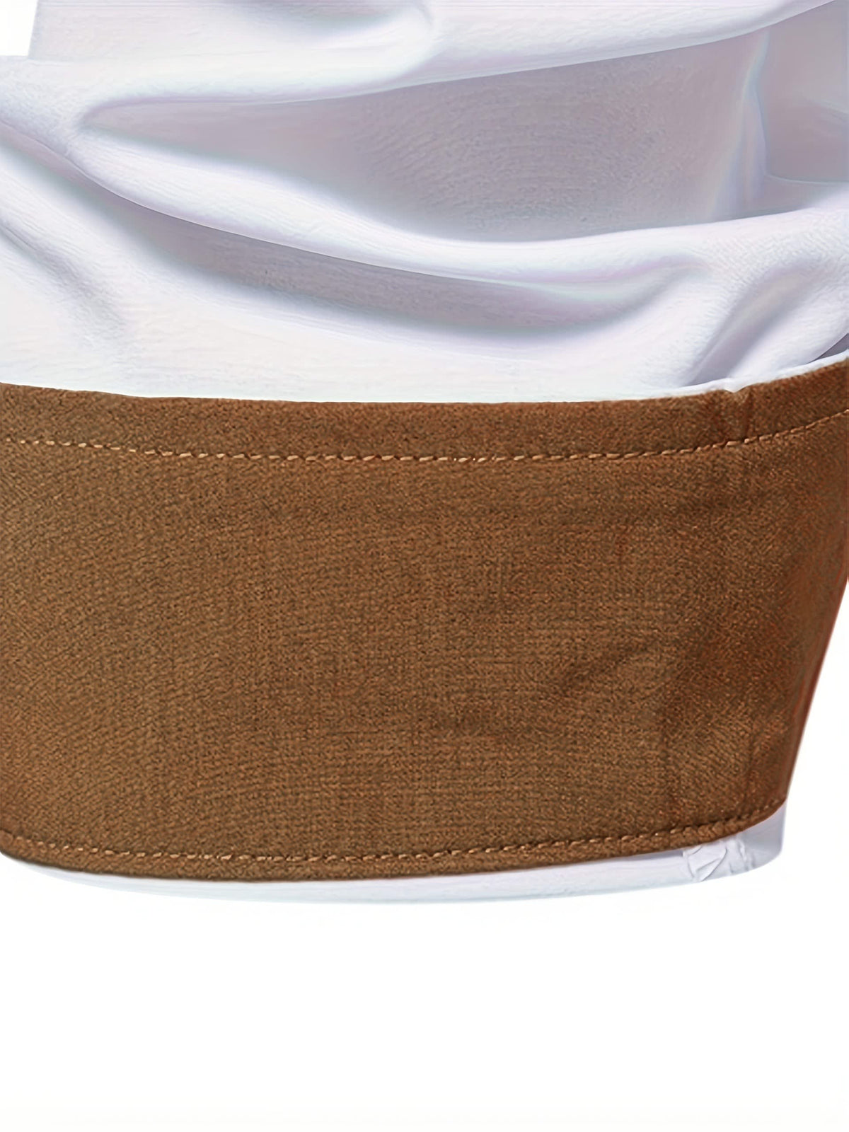 Grover Contrast Trim Long Sleeve Shirt