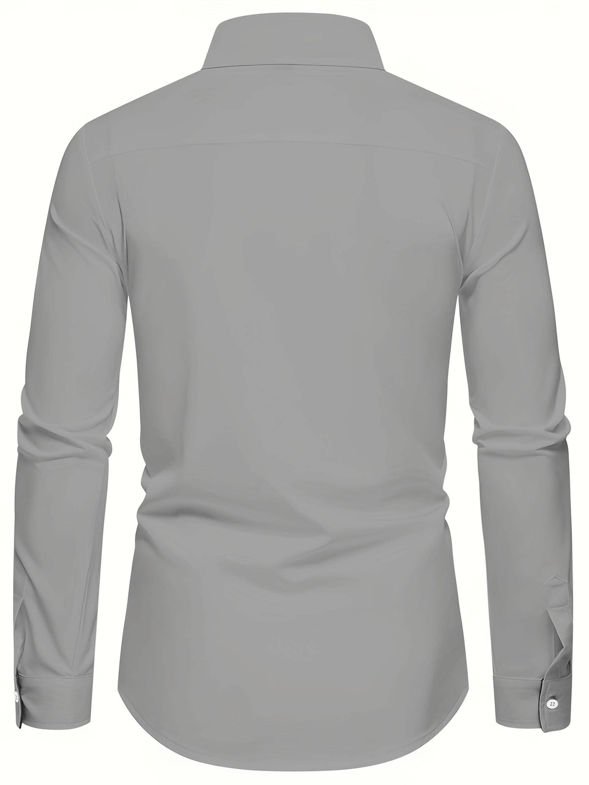 Grover Contrast Trim Long Sleeve Shirt