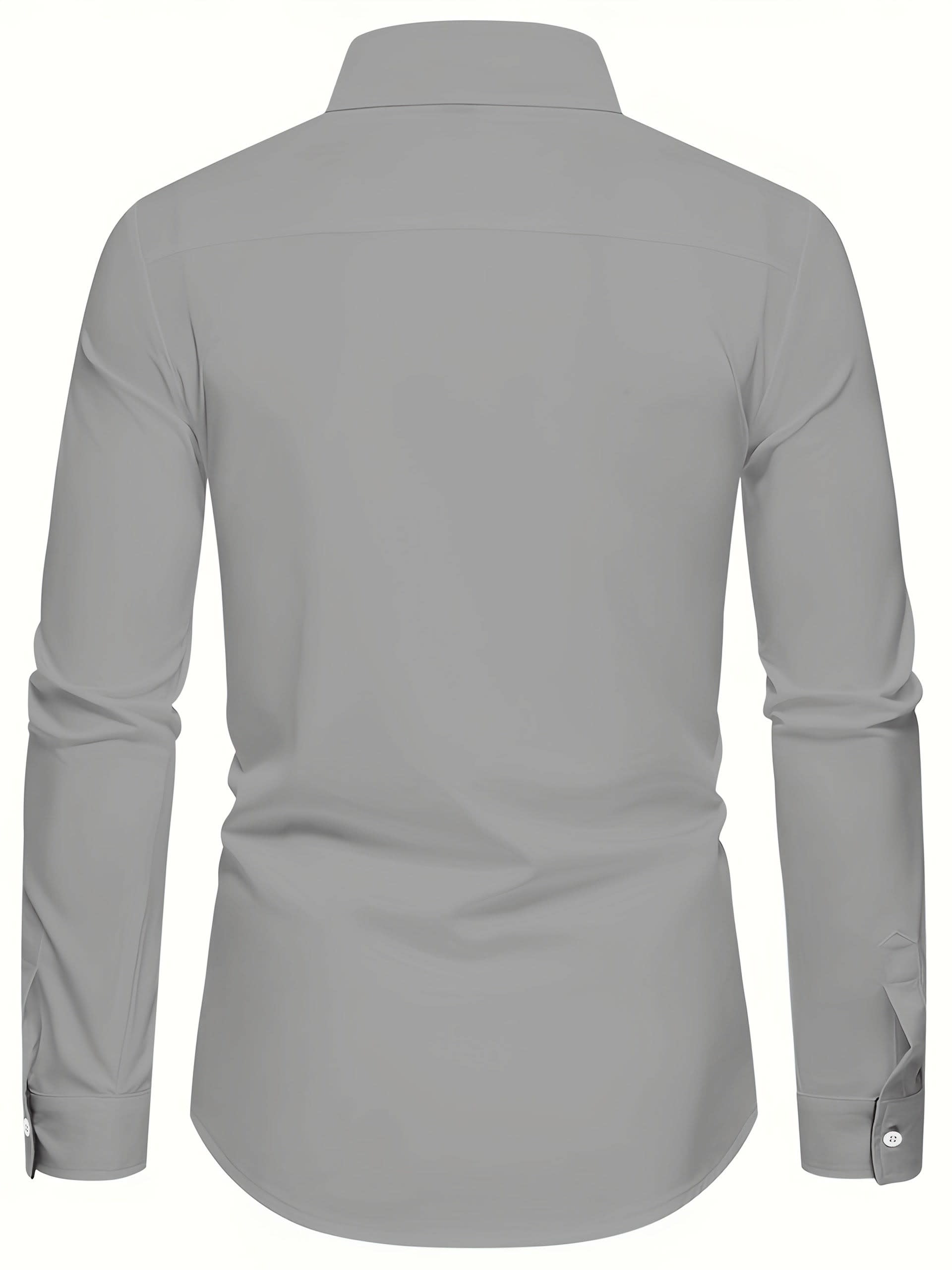 Grover Contrast Trim Long Sleeve Shirt_15