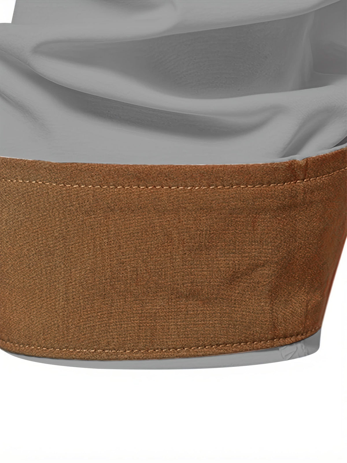 Grover Contrast Trim Long Sleeve Shirt
