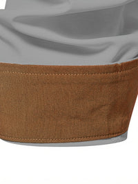 Grover Contrast Trim Long Sleeve Shirt