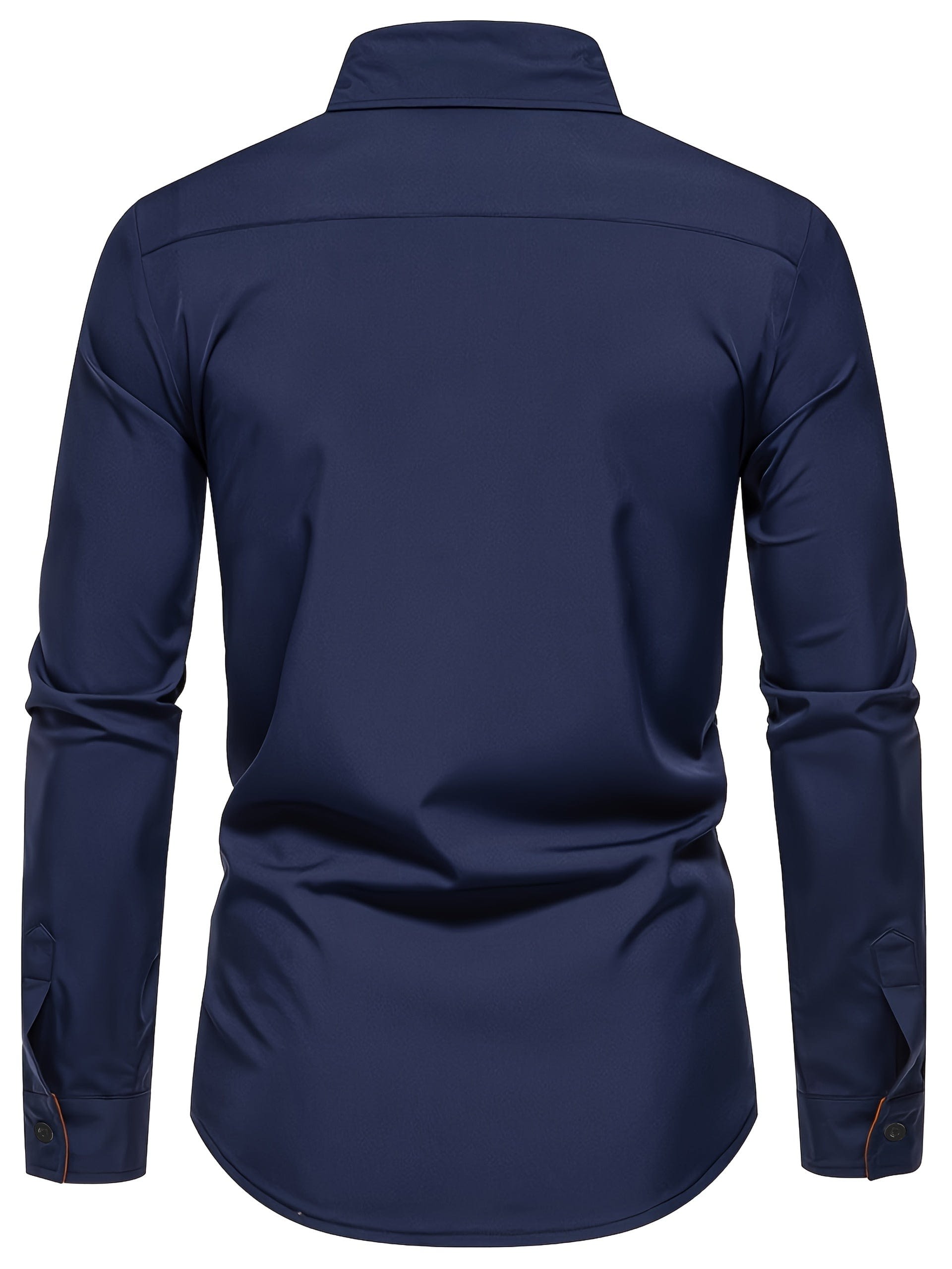 Grover Contrast Trim Long Sleeve Shirt_22