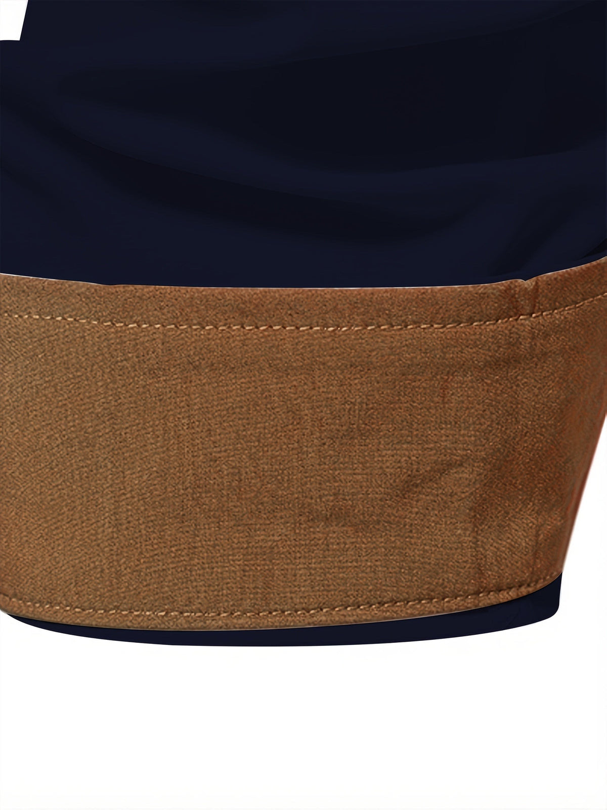 Grover Contrast Trim Long Sleeve Shirt
