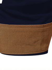 Grover Contrast Trim Long Sleeve Shirt