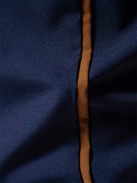 Grover Contrast Trim Long Sleeve Shirt