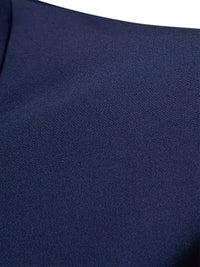 Grover Contrast Trim Long Sleeve Shirt