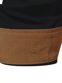 Grover Contrast Trim Long Sleeve Shirt