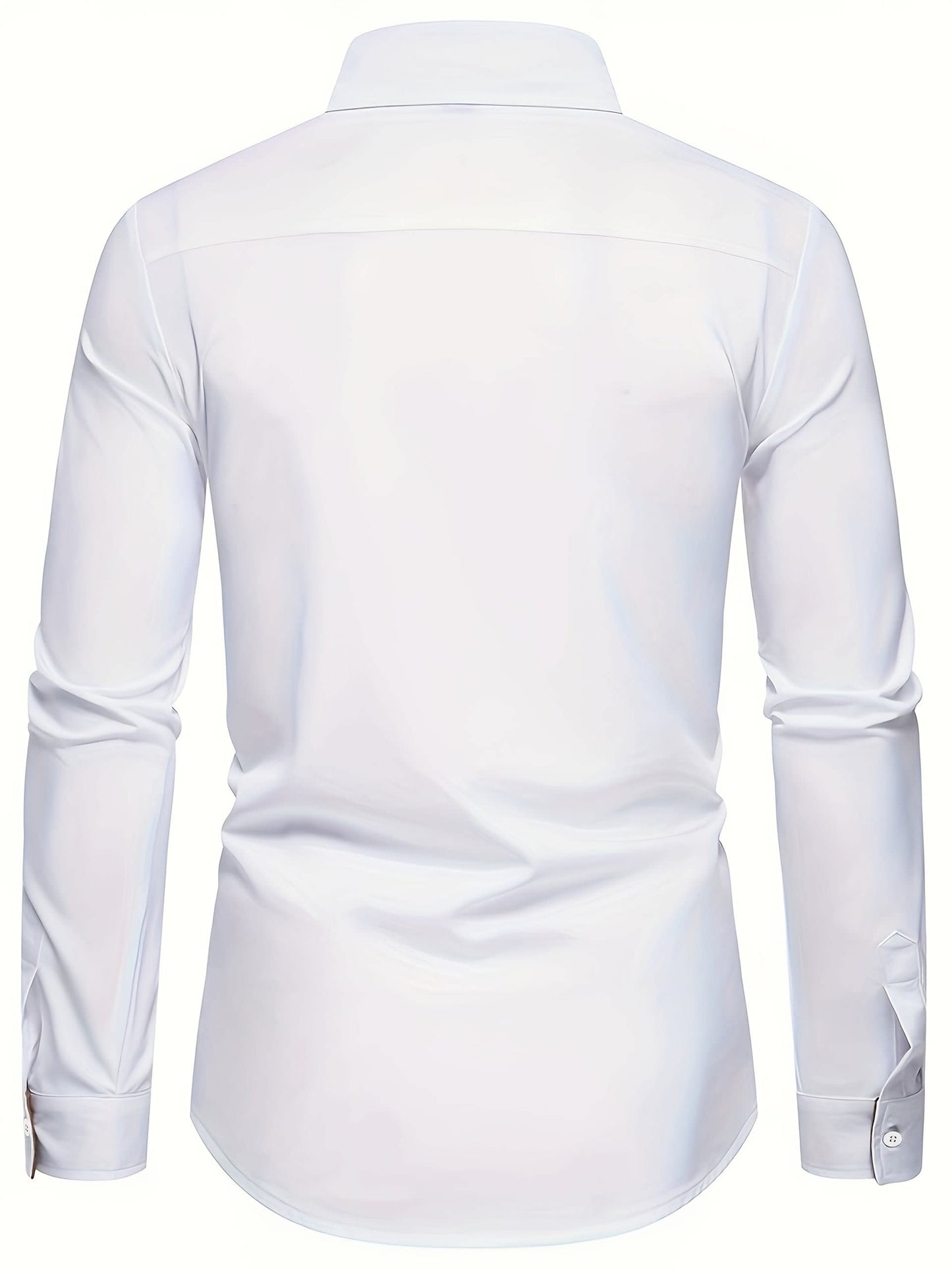 Grover Contrast Trim Long Sleeve Shirt_8
