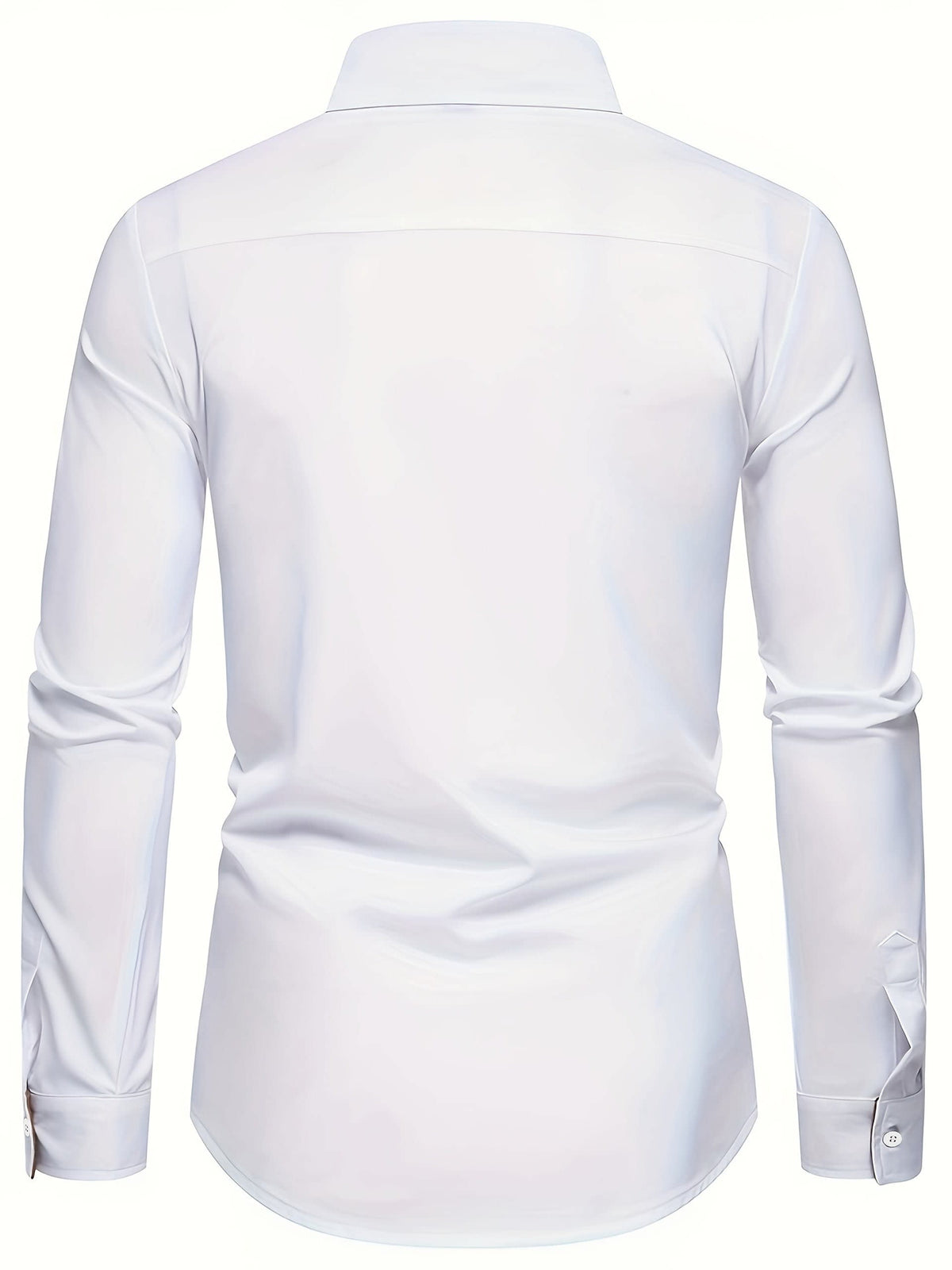 Grover Contrast Trim Long Sleeve Shirt