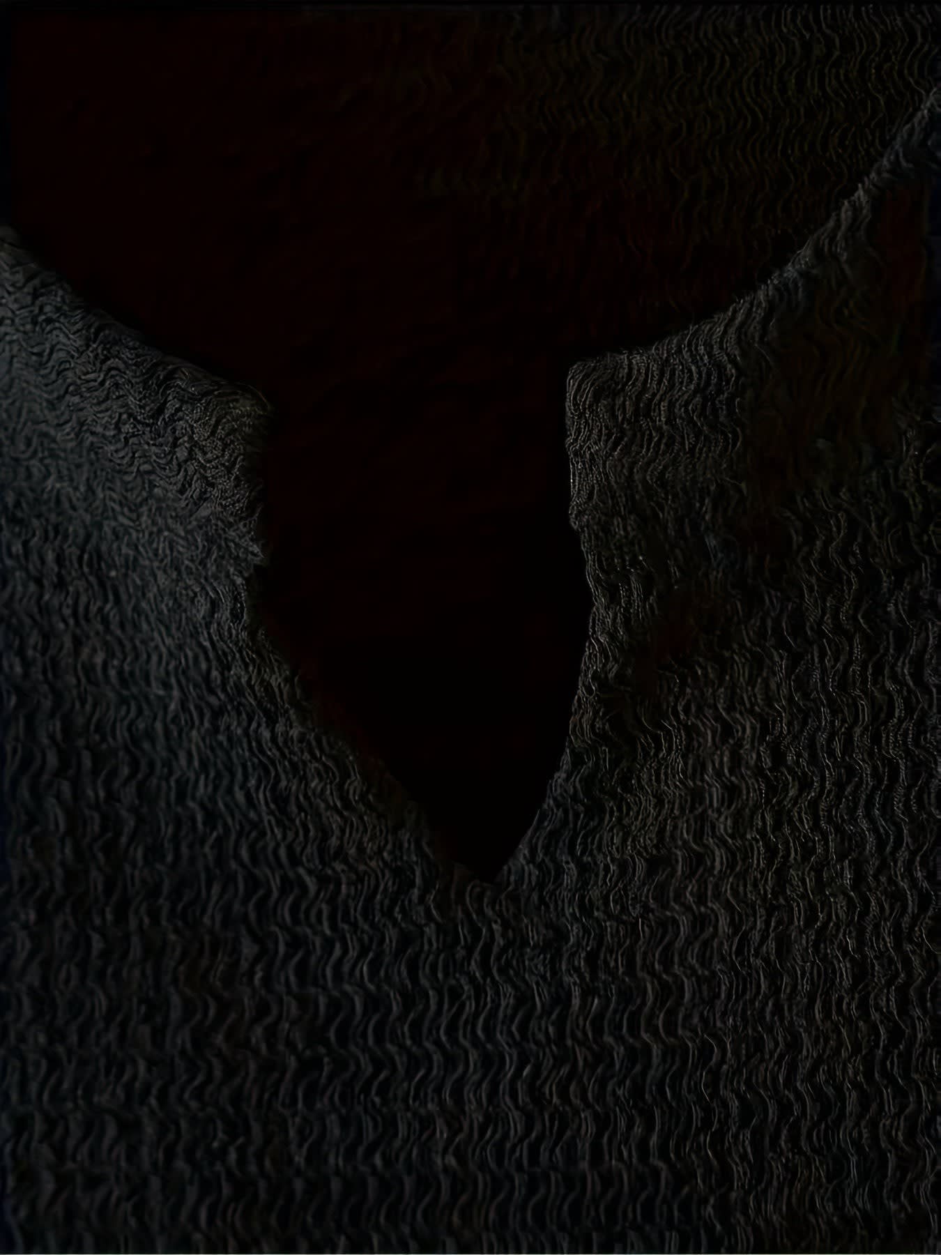 Gilroy Crinkle Texture Notch Neck Tank Top_10