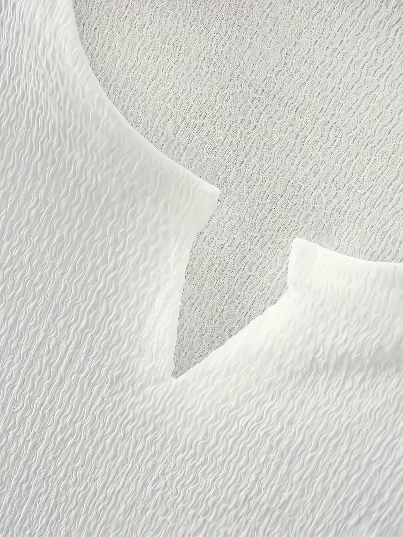 Gilroy Crinkle Texture Notch Neck Tank Top_8